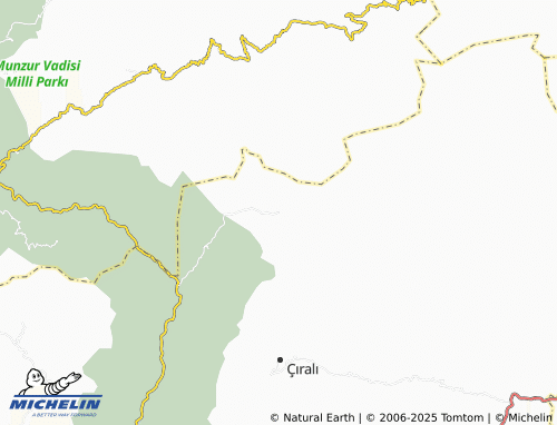 Mapa MICHELIN Gözen - ViaMichelin