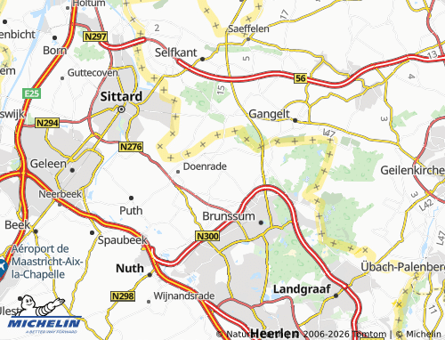 Carte MICHELIN Bingelrade - ViaMichelin