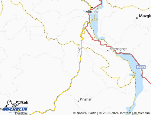 Mappa MICHELIN Beydamı - ViaMichelin