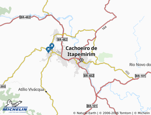 MICHELIN Maria Ortiz map - ViaMichelin