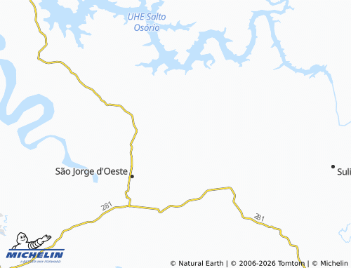 Mapa MICHELIN Iolópolis - ViaMichelin