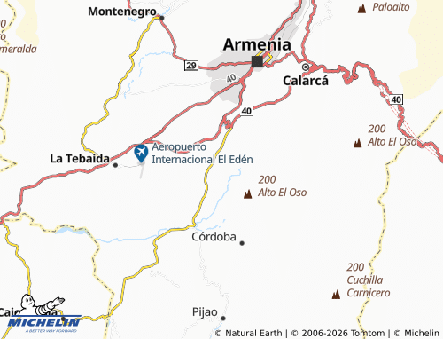 Mappa MICHELIN La Albania - ViaMichelin