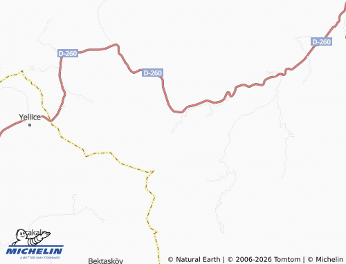 Mappa MICHELIN Ödek - ViaMichelin