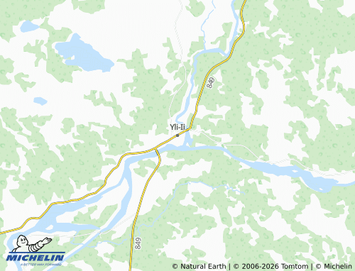 Carte MICHELIN Yli-Ii - ViaMichelin