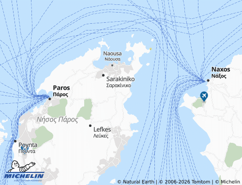 Mapa MICHELIN Isternio - ViaMichelin