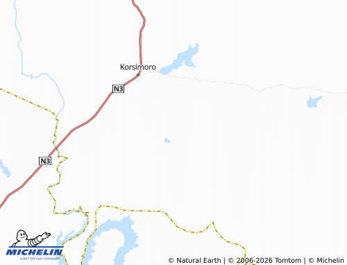 Mapa MICHELIN Tengo - ViaMichelin