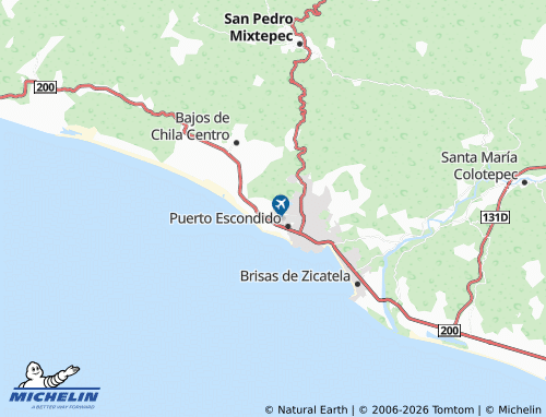Mappa MICHELIN Los Reyes - ViaMichelin
