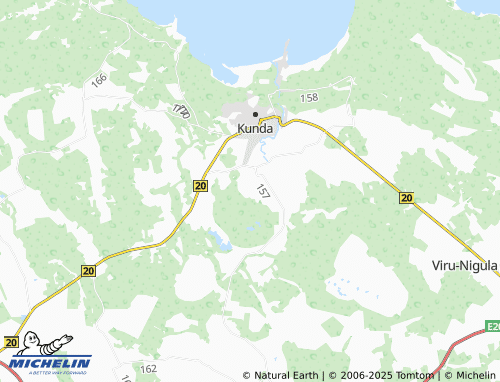 MICHELIN Kabeli map - ViaMichelin
