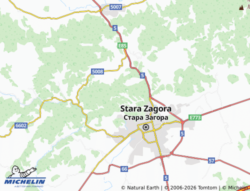 Mappa MICHELIN kv. Dabrava - ViaMichelin