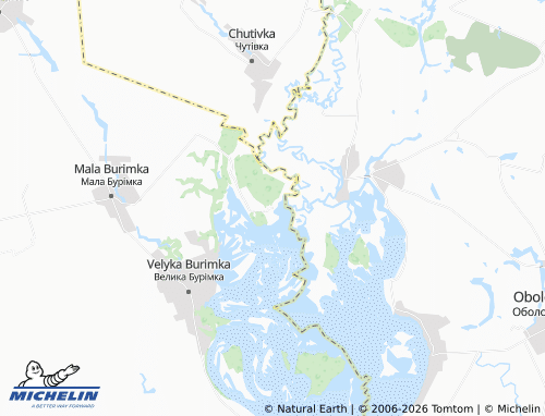 Mapa MICHELIN Staryi Mokhnach - ViaMichelin