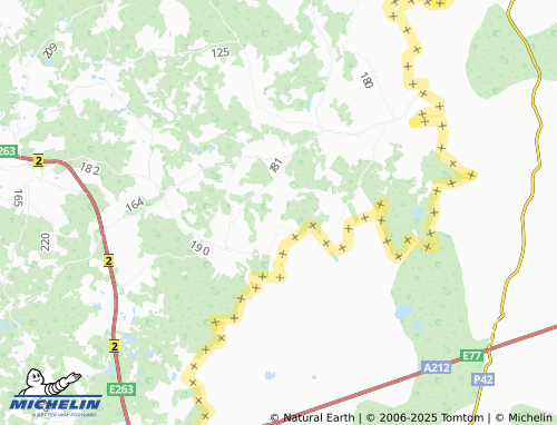 MICHELIN Sulbi map - ViaMichelin