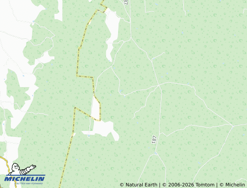 Mappa MICHELIN San José de la Luz - ViaMichelin