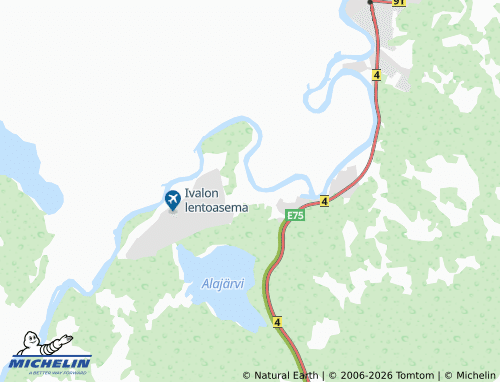 MICHELIN Huuhkaja map - ViaMichelin