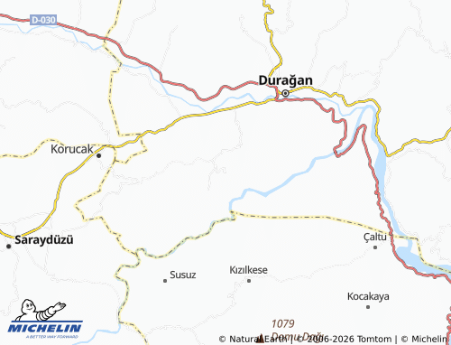 Mappa MICHELIN Yeniköy - ViaMichelin