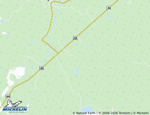 MICHELIN Boca de Río Chico map - ViaMichelin