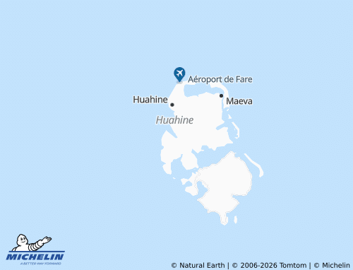 MICHELIN Fiti'i map - ViaMichelin