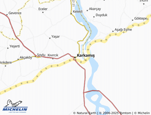 MICHELIN-Landkarte Karşıyaka - ViaMichelin
