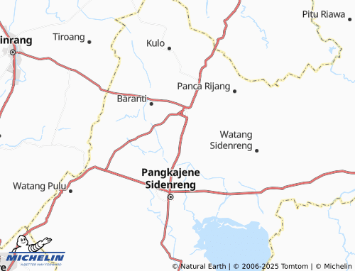 MICHELIN Kadidi map - ViaMichelin
