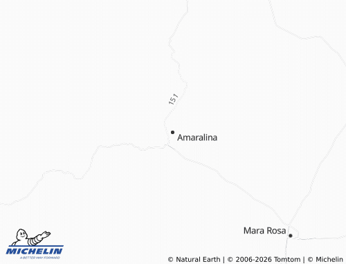 Mapa MICHELIN Amaralina - ViaMichelin