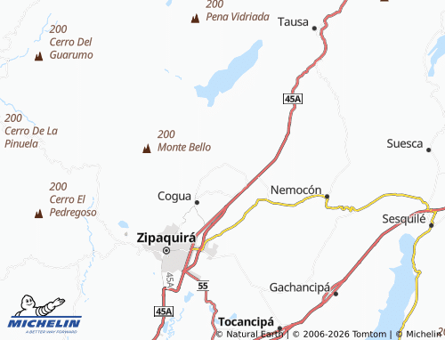 Carte MICHELIN Neusa - ViaMichelin