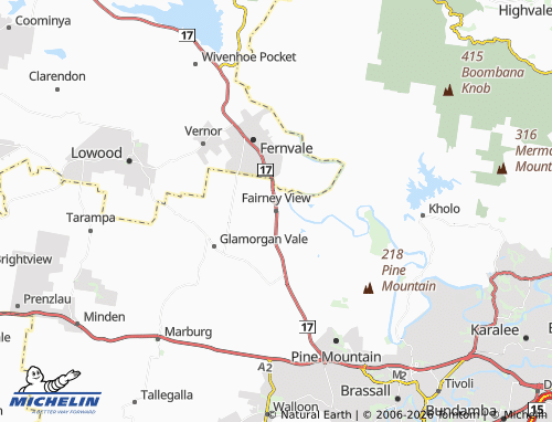 Mapa MICHELIN Fairney View - ViaMichelin