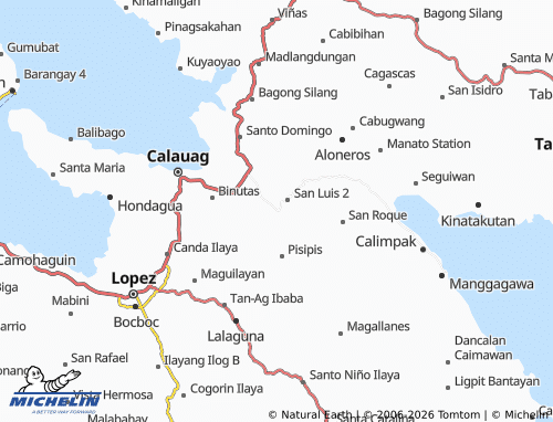 MICHELIN Triumpo map - ViaMichelin