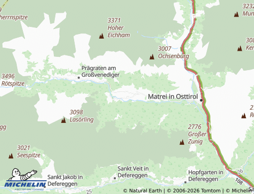 MICHELIN Niedermauern map - ViaMichelin
