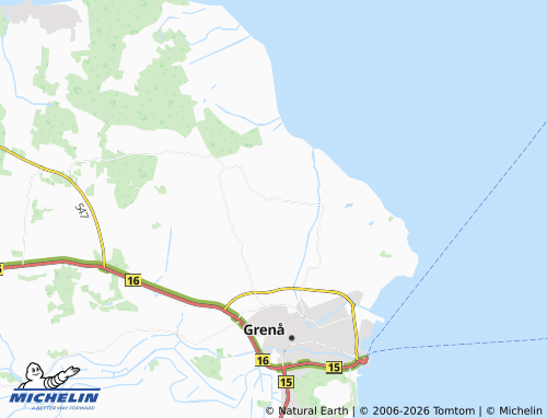 MICHELIN Voldby map - ViaMichelin