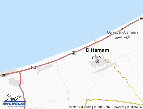 Mappa MICHELIN Qaryat Haweel - ViaMichelin