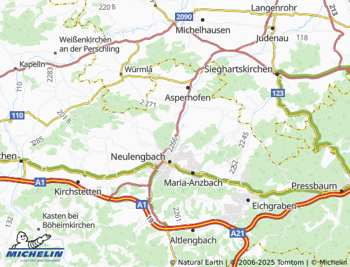 MICHELIN-Landkarte Inprugg - ViaMichelin