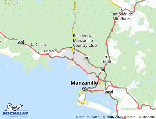 Mapa MICHELIN Paraíso Salagua - ViaMichelin