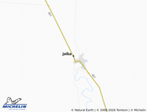 Mappa MICHELIN Jaíba - ViaMichelin