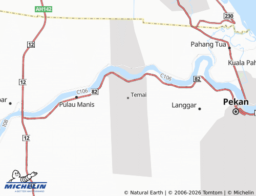 MICHELIN Temai map - ViaMichelin