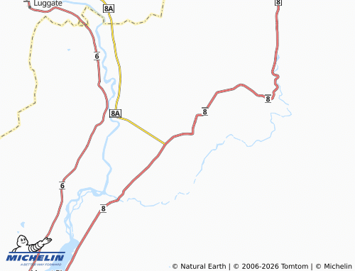 Mapa MICHELIN Tarras - ViaMichelin