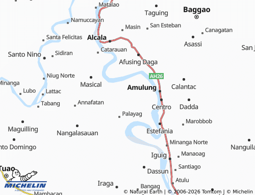 Mappa MICHELIN Alitungtung - ViaMichelin