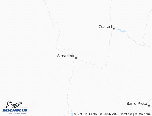 Mapa MICHELIN Almadina - ViaMichelin
