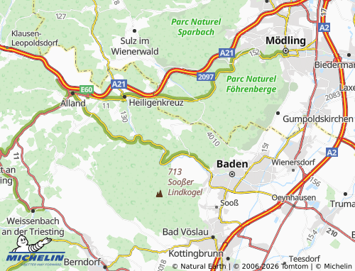 MICHELIN Rosental map - ViaMichelin