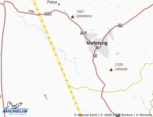 Carte MICHELIN Makaung - ViaMichelin
