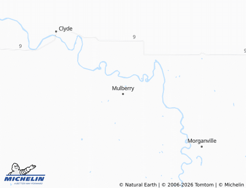 Mappa MICHELIN Mulberry - ViaMichelin