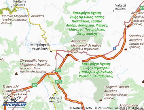 MICHELIN Mallota map - ViaMichelin