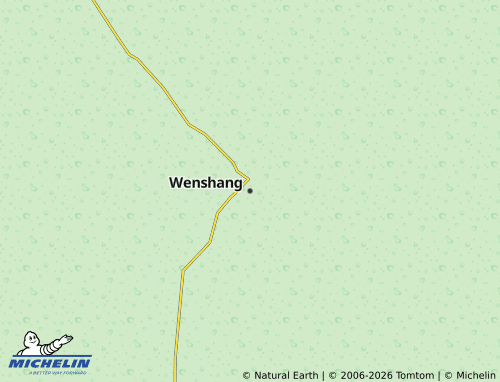 MICHELIN Wenshang map - ViaMichelin