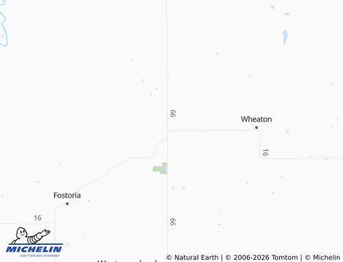 Mappa MICHELIN Blaine - ViaMichelin