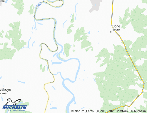 MICHELIN Kopanovo map - ViaMichelin