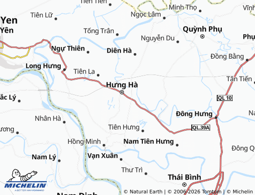 Mapa MICHELIN Minh Khai - ViaMichelin