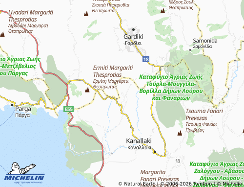 MICHELIN Kypseli map - ViaMichelin