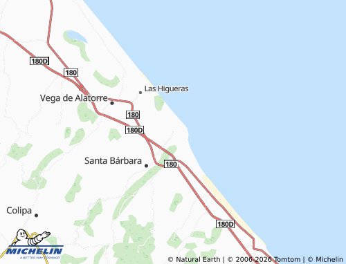 Mapa MICHELIN Lechuguillas - ViaMichelin