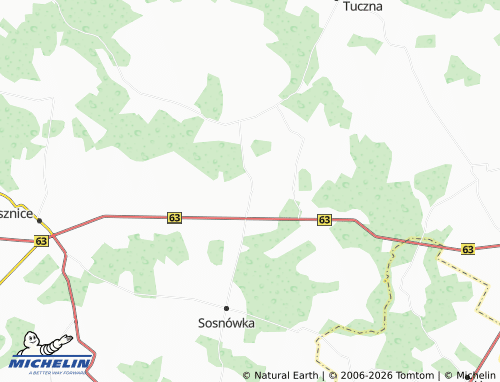 Mapa MICHELIN Przechód - ViaMichelin