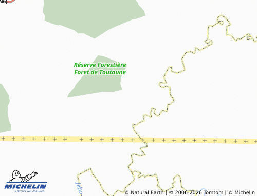 MICHELIN Didioré map - ViaMichelin