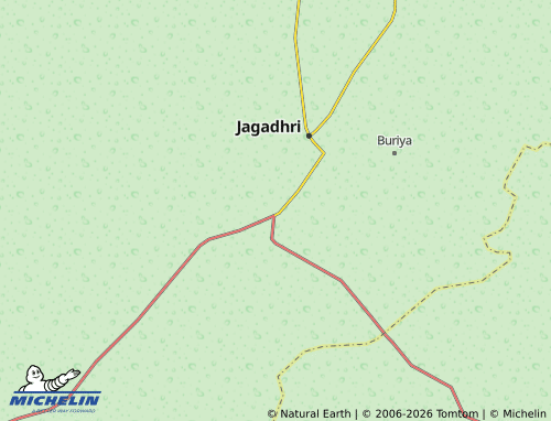 Mapa MICHELIN Yamunanagar - ViaMichelin