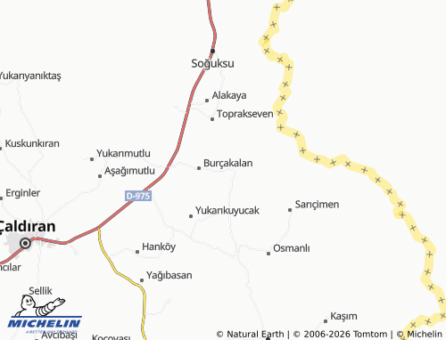 Mappa MICHELIN Hangediği - ViaMichelin